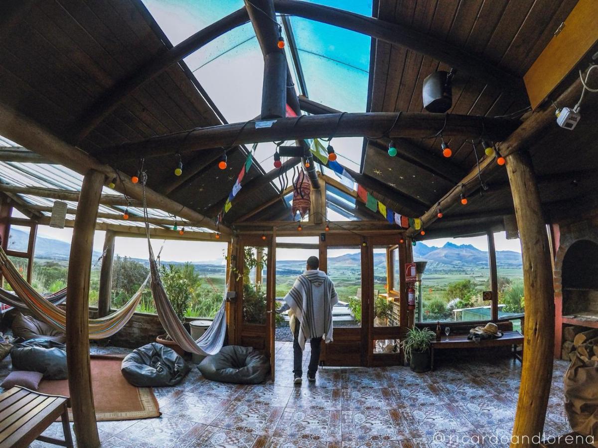 The Secret Garden Cotopaxi Hacienda Porvenir Exterior foto