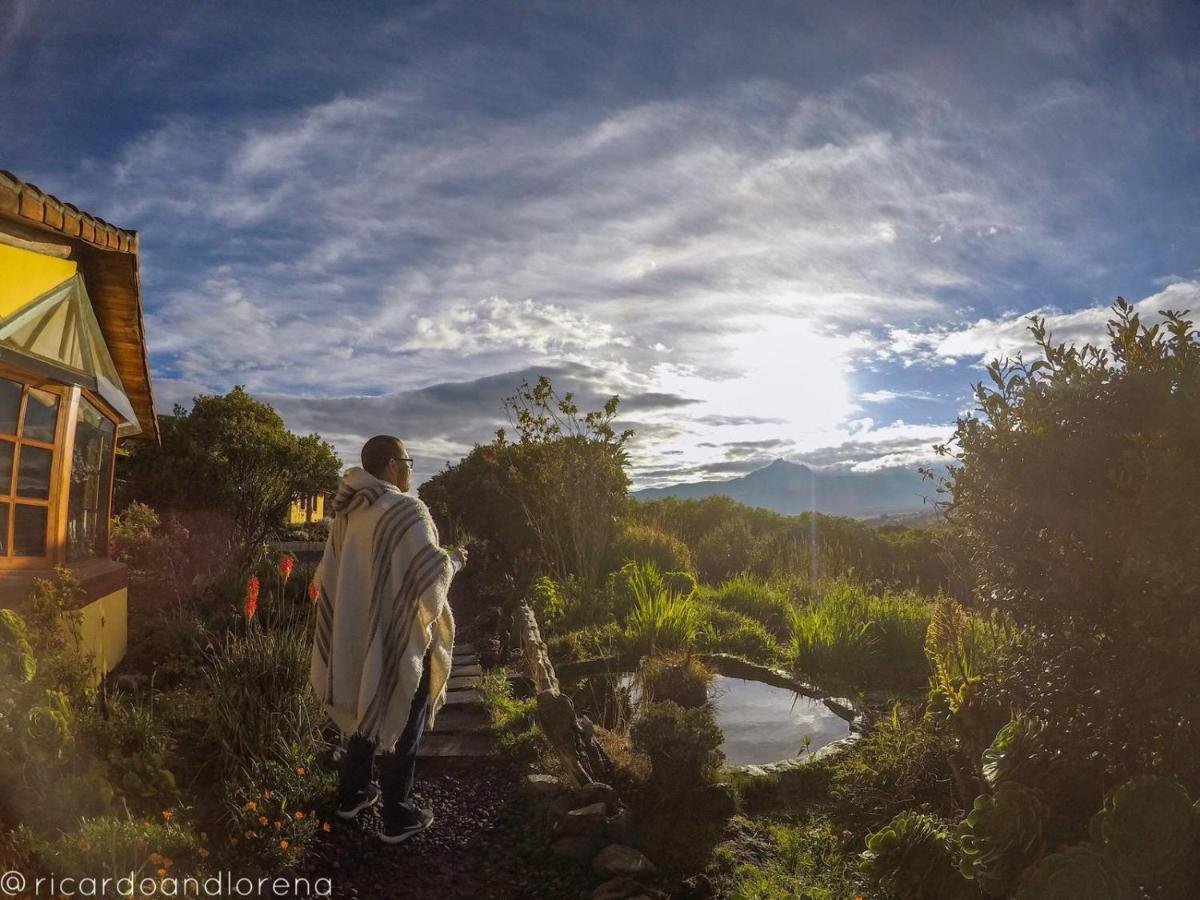 The Secret Garden Cotopaxi Hacienda Porvenir Exterior foto
