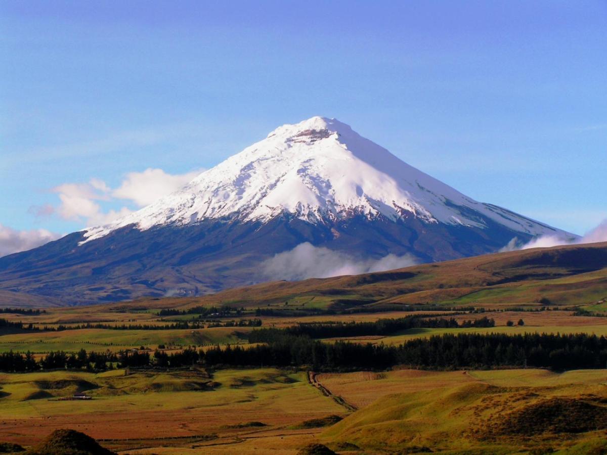 The Secret Garden Cotopaxi Hacienda Porvenir Exterior foto