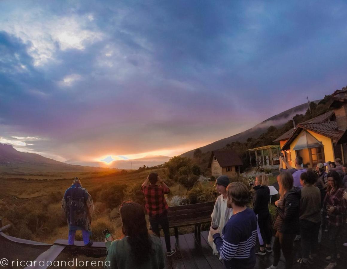 The Secret Garden Cotopaxi Hacienda Porvenir Exterior foto