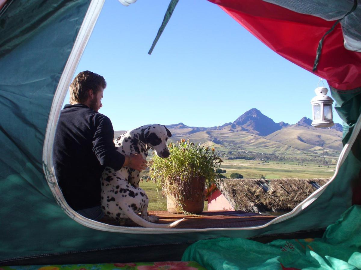 The Secret Garden Cotopaxi Hacienda Porvenir Exterior foto