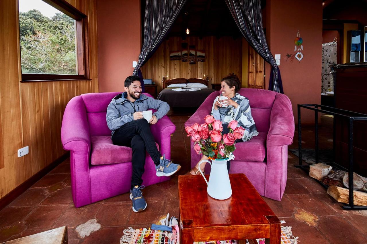 The Secret Garden Cotopaxi Hacienda Porvenir Exterior foto