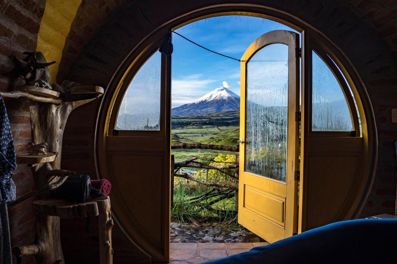 The Secret Garden Cotopaxi Hacienda Porvenir Exterior foto