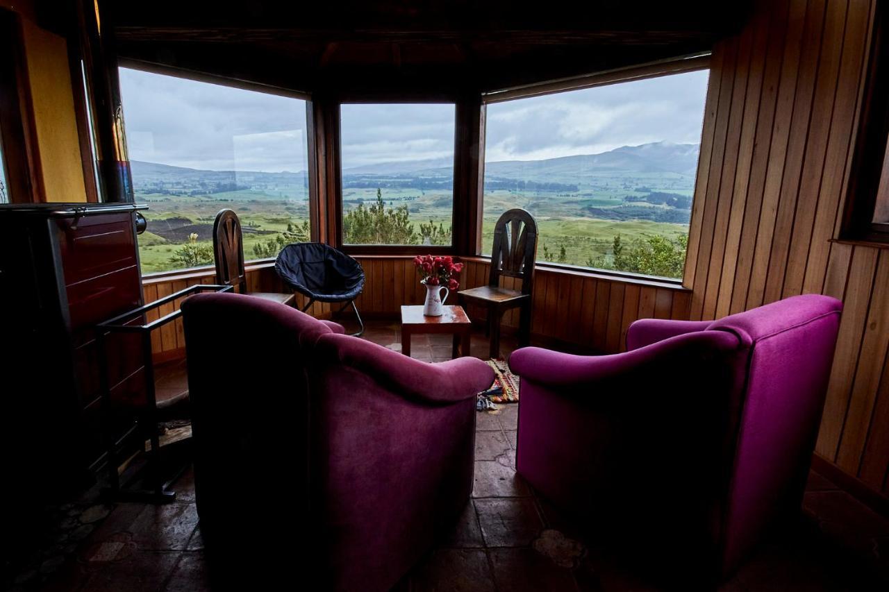 The Secret Garden Cotopaxi Hacienda Porvenir Exterior foto