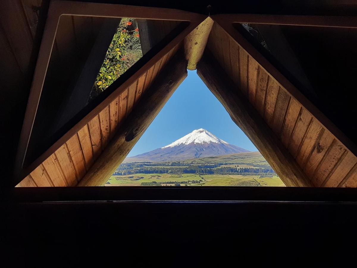 The Secret Garden Cotopaxi Hacienda Porvenir Exterior foto