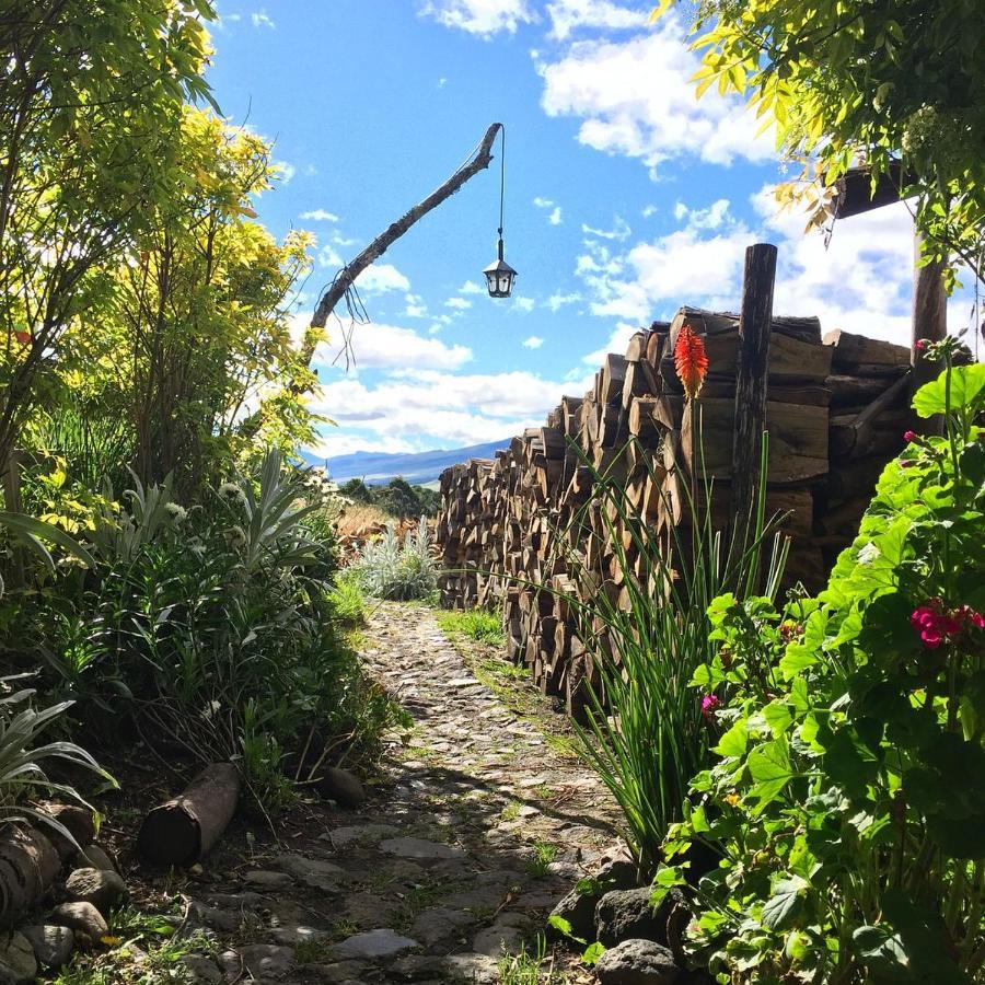 The Secret Garden Cotopaxi Hacienda Porvenir Exterior foto