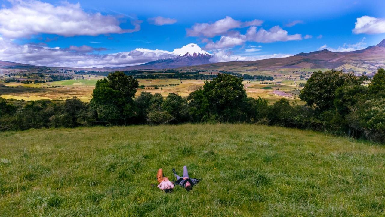 The Secret Garden Cotopaxi Hacienda Porvenir Exterior foto