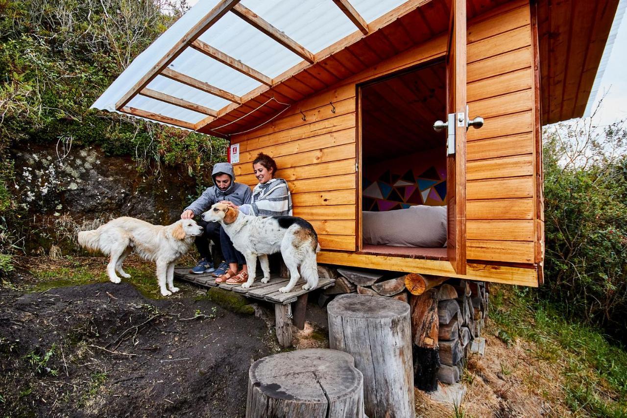 The Secret Garden Cotopaxi Hacienda Porvenir Exterior foto
